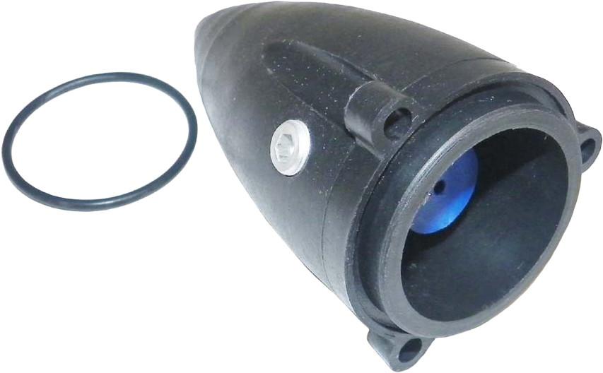 WSM Jet Pump Nose Cone: Sea-Doo 580 - 951 90-02